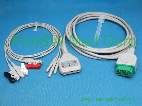 GE neonate monitoring ECG trunk cable